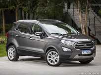 Divulgação Ford EcoSport 2020