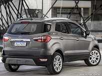 Divulgação Ford EcoSport 2020