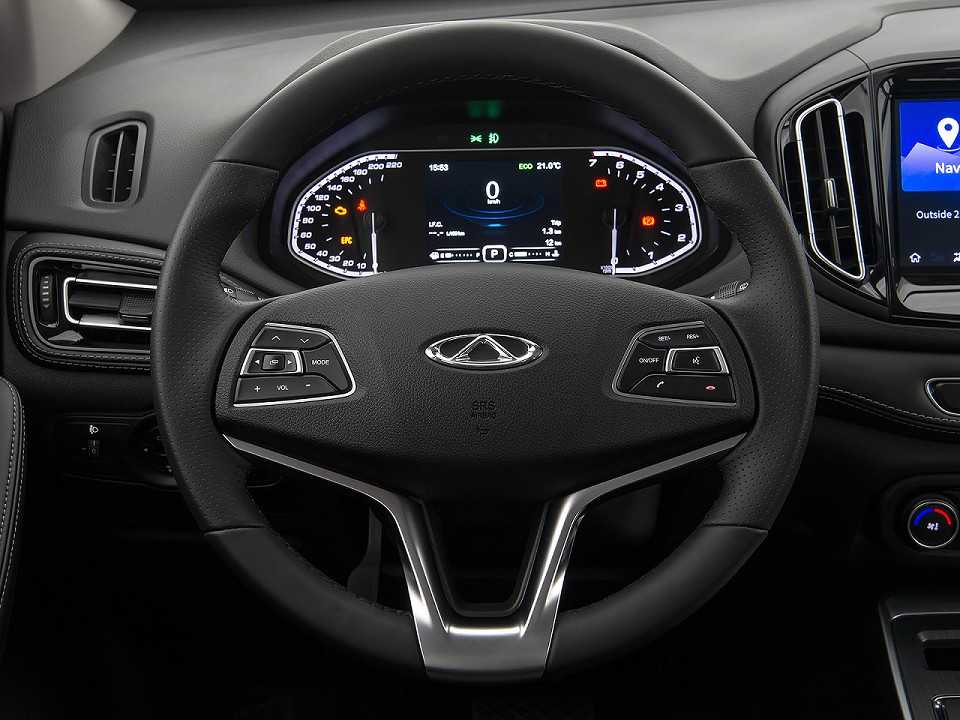 CAOA Chery�Tiggo 7 2019 - volante