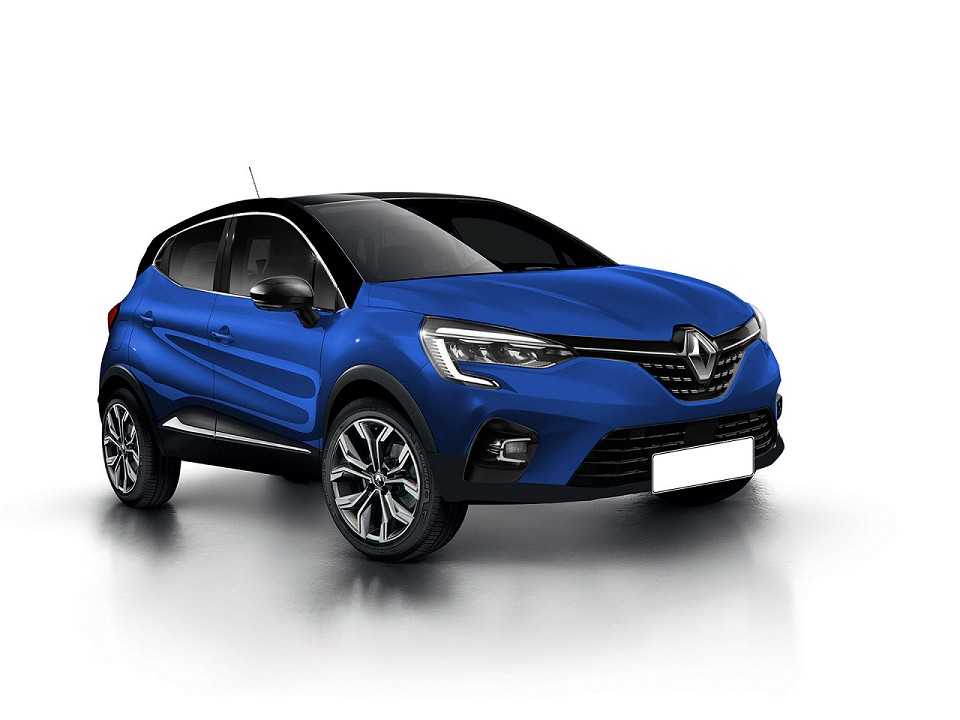 Projeção da segunda geração do Renault Captur realizada pelo designer Kleber Silva Projeção da segunda geração do Renault Captur realizada pelo designer Kleber Silva