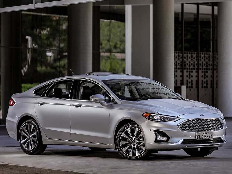 FordFusion 2019 - ngulo frontal