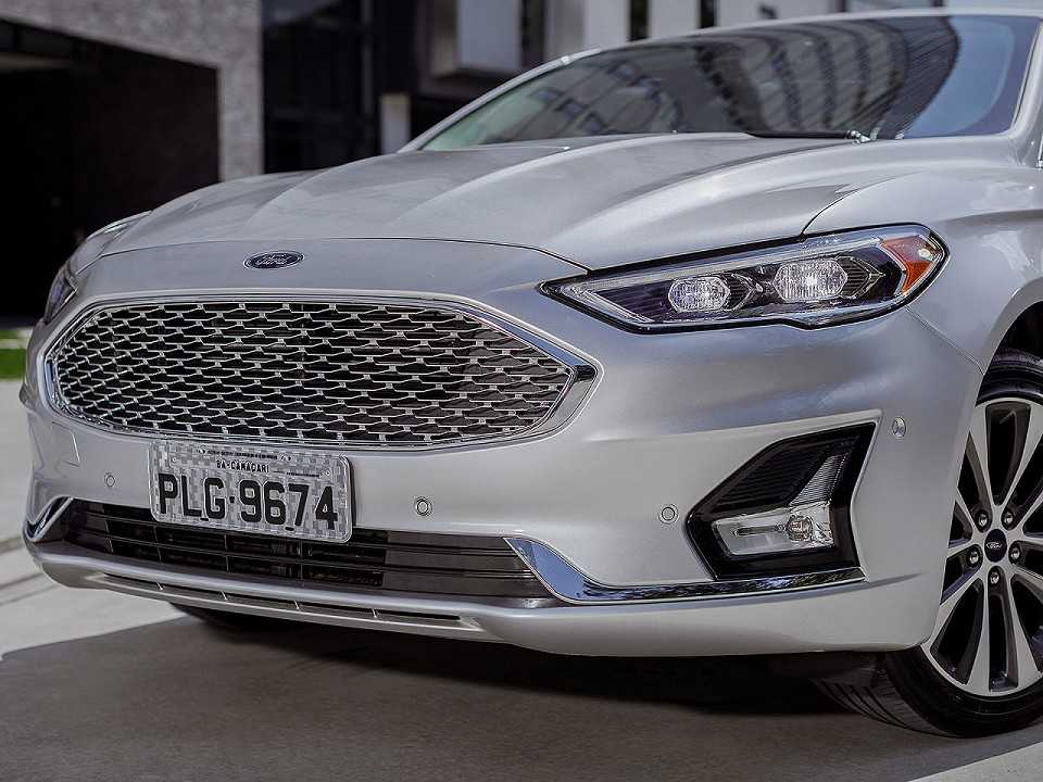 Ford�Fusion 2019 - outros