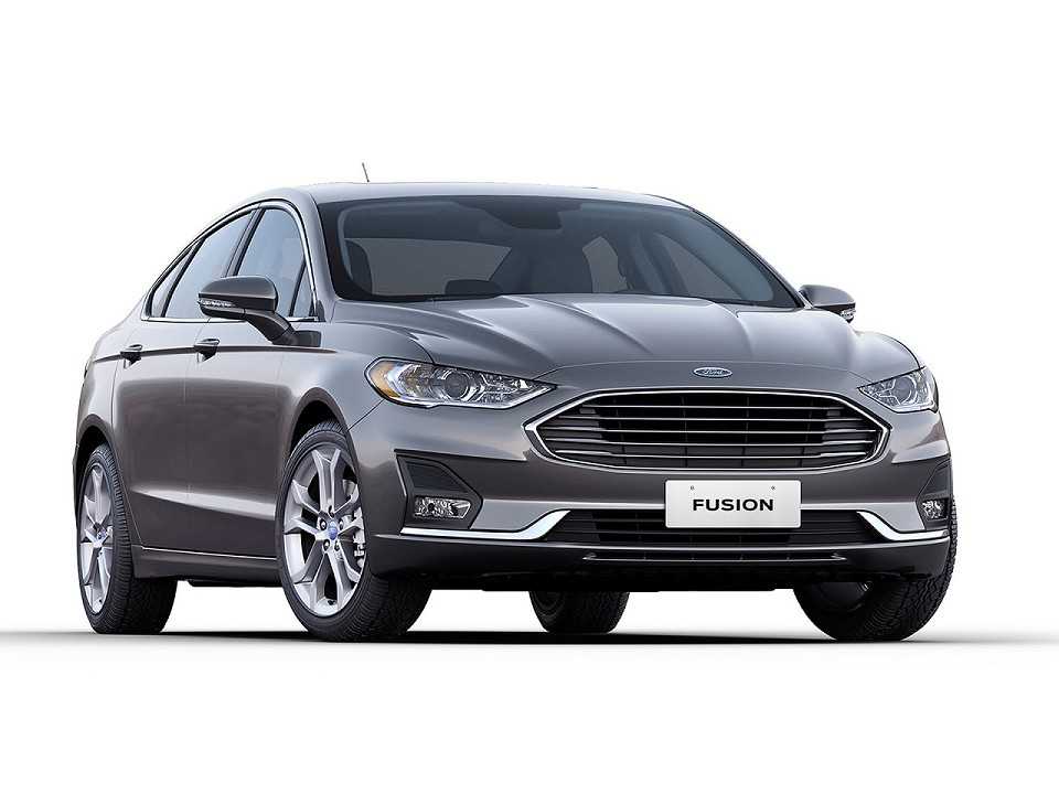 FordFusion 2019 - ngulo frontal