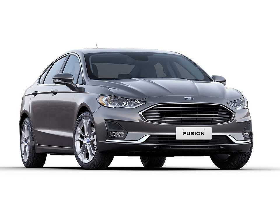 Ford�Fusion 2019 - �ngulo frontal