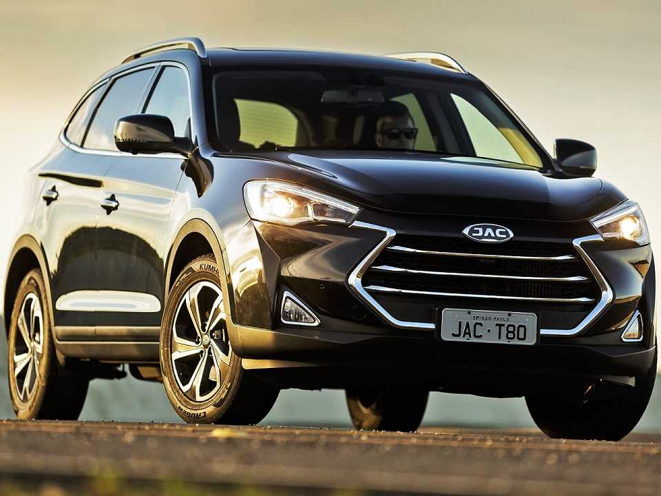 JAC�T80 2019 - �ngulo frontal