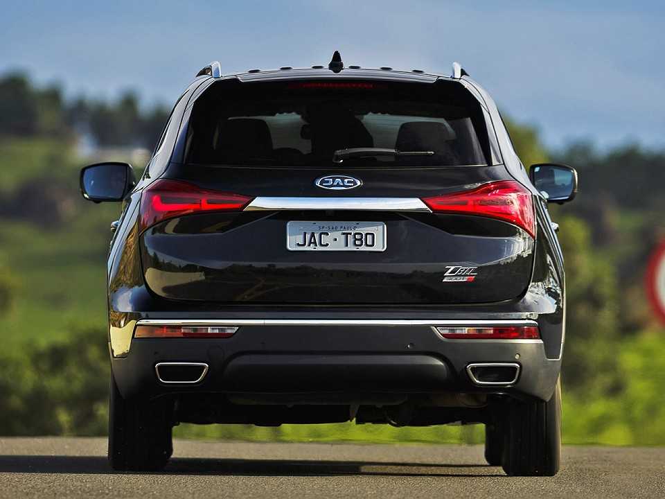 JAC�T80 2019 - traseira