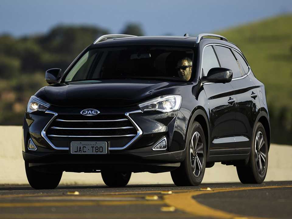 JAC�T80 2019 - �ngulo frontal
