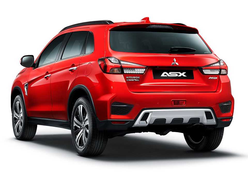 Mitsubishi�ASX 2020 - �ngulo traseiro
