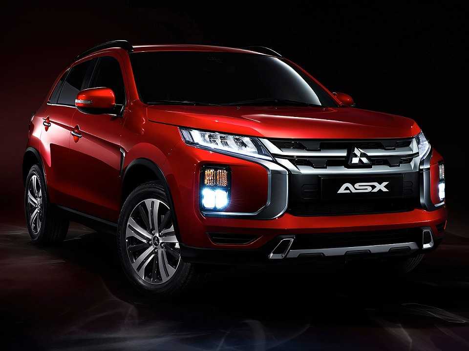 Mitsubishi�ASX 2020 - �ngulo frontal