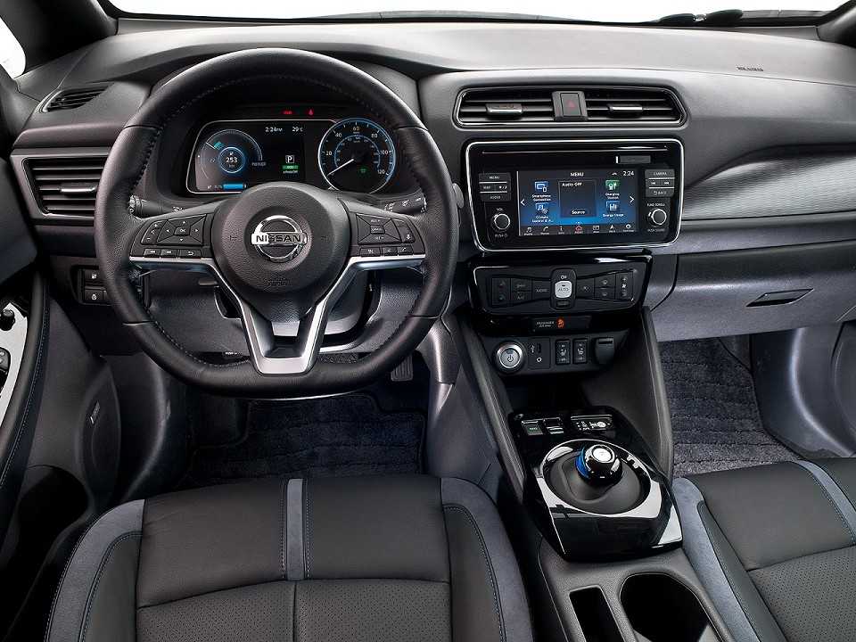 Nissan�Leaf 2019 - painel