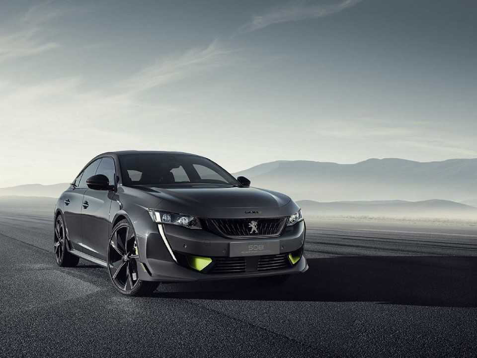 Peugeot�508 2020 - �ngulo frontal