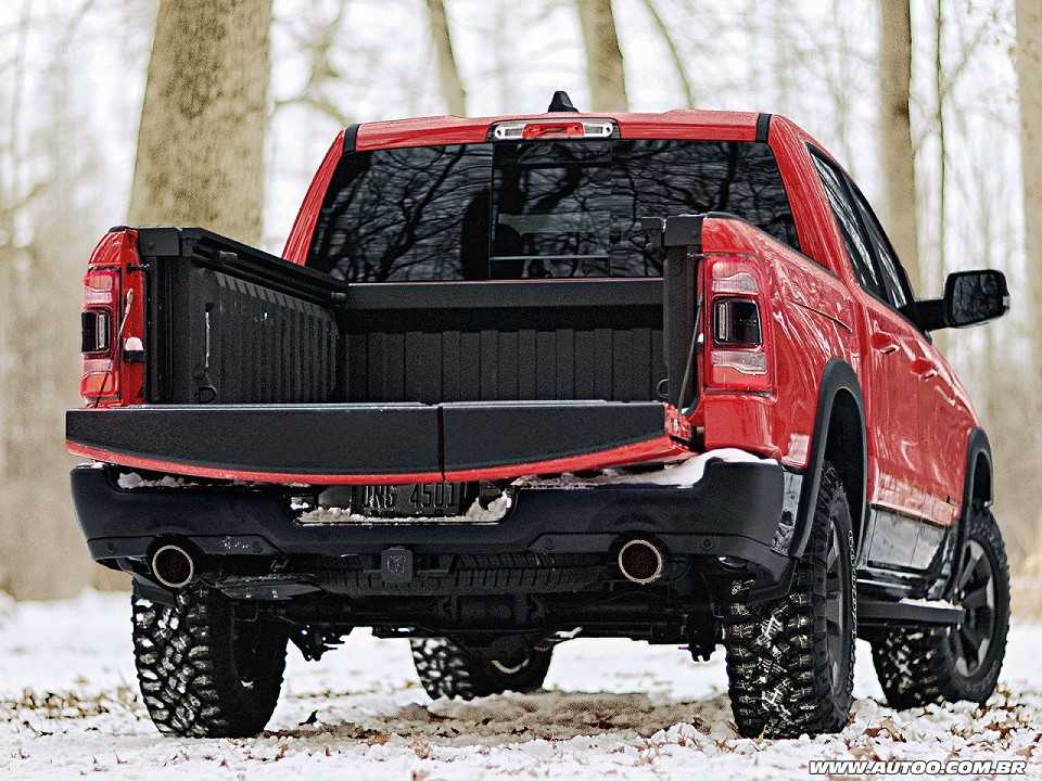 RAM�1500 2019 - traseira