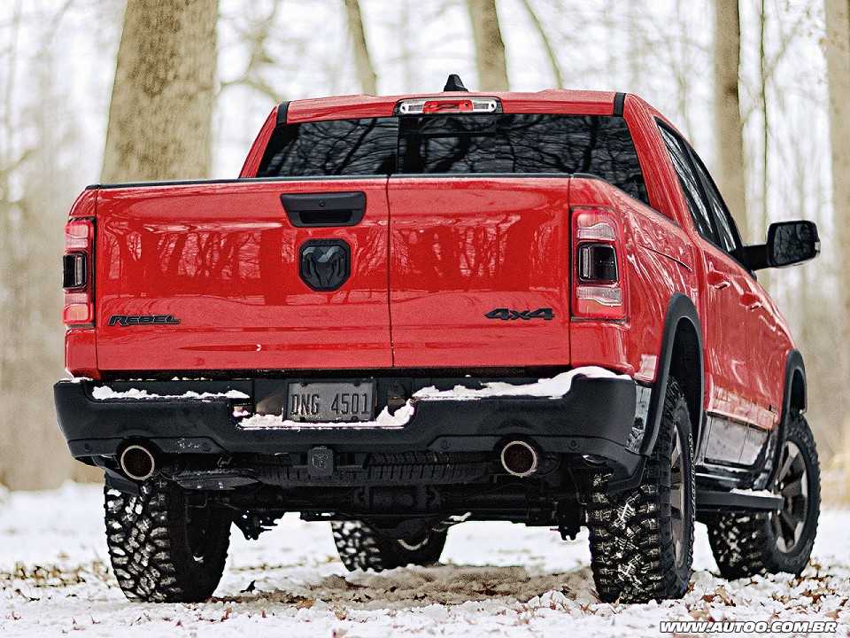RAM�1500 2019 - traseira