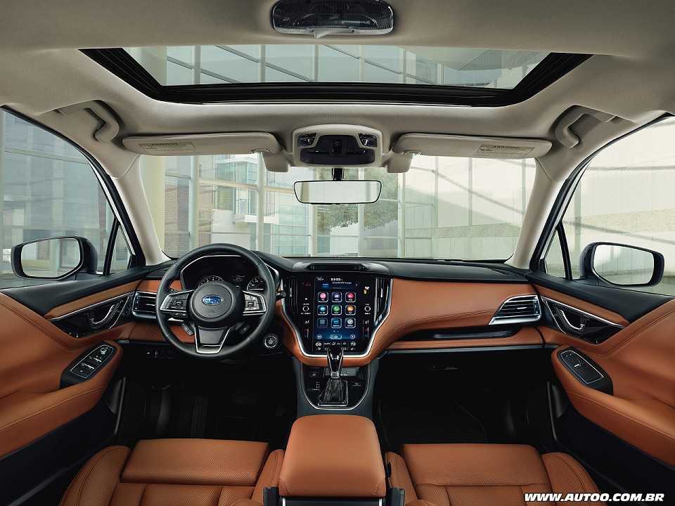 Subaru�Legacy 2020 - painel