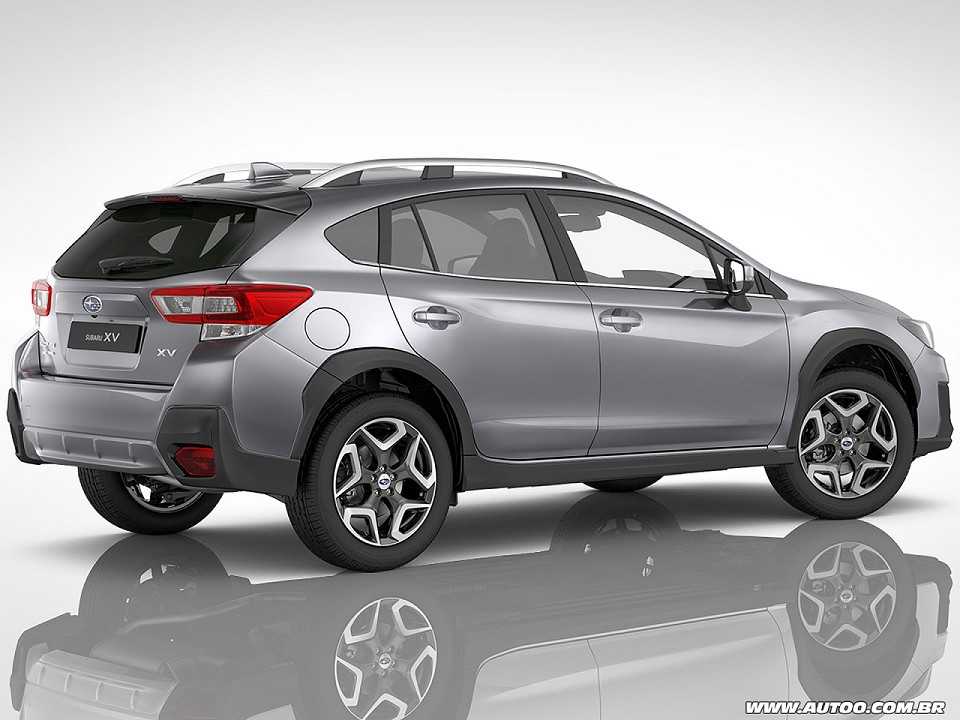 Subaru�XV 2019 - �ngulo traseiro