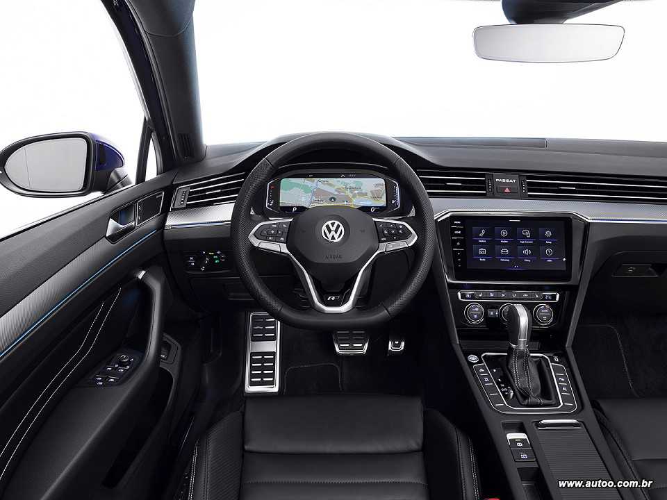 VolkswagenPassat 2020 - painel