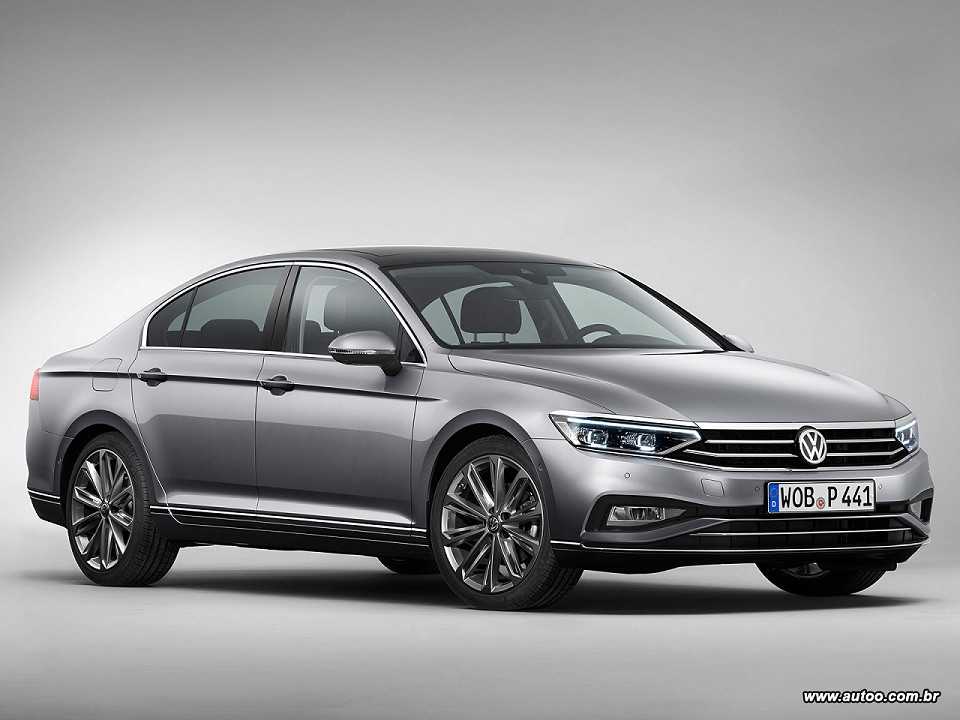 Volkswagen�Passat 2020 - �ngulo frontal