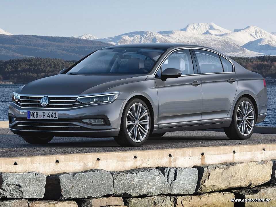 Volkswagen�Passat 2020 - �ngulo frontal