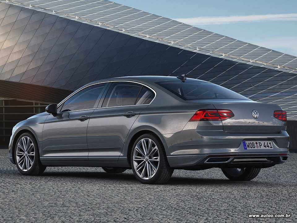 Volkswagen�Passat 2020 - �ngulo traseiro