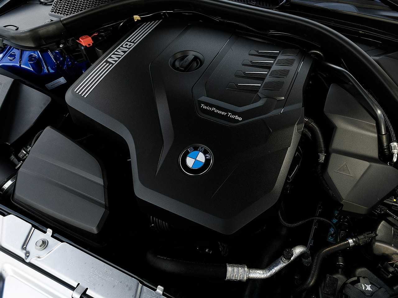 BMWSrie 3 2019 - motor