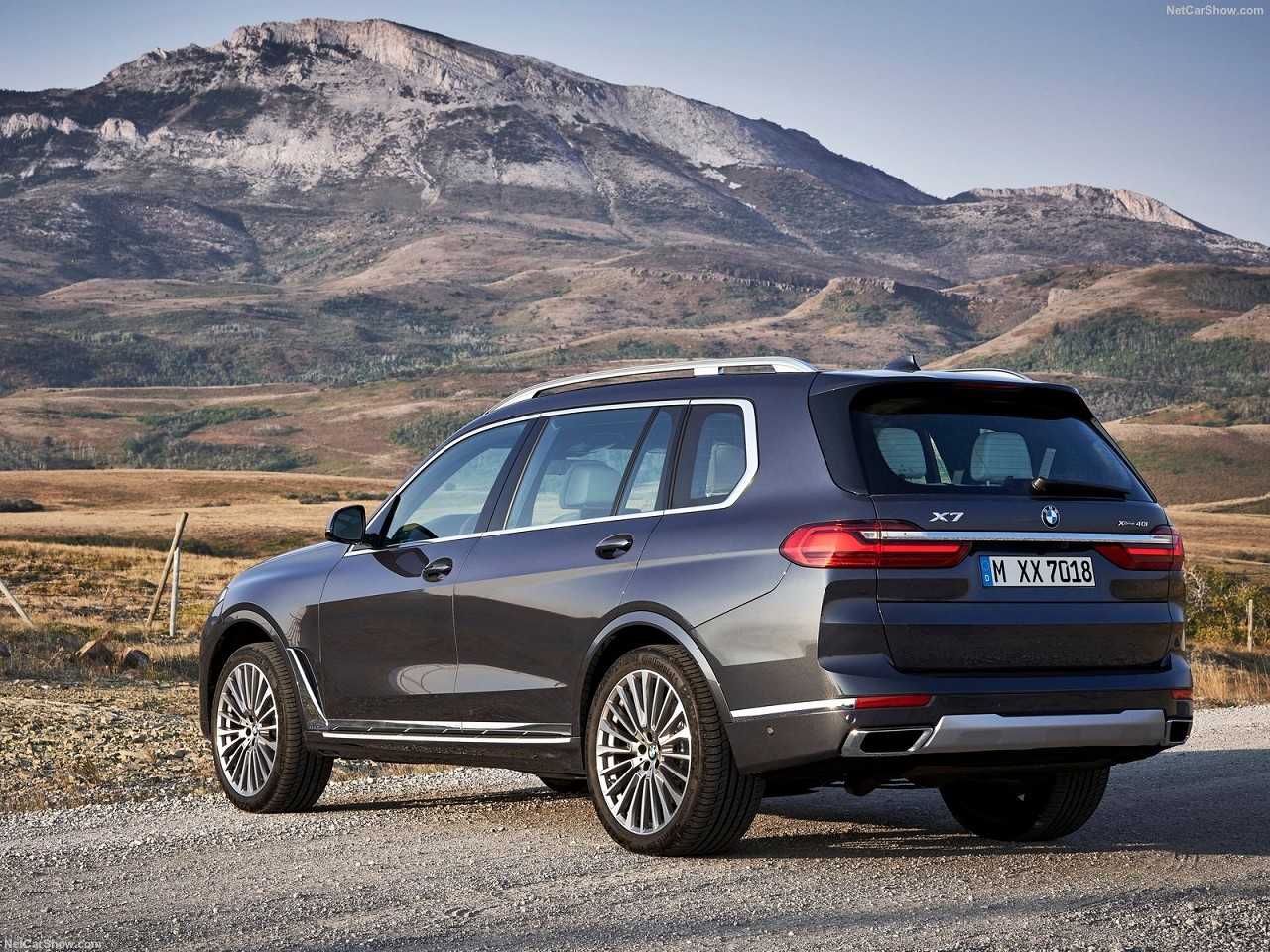 BMW�X7 2020 - �ngulo traseiro
