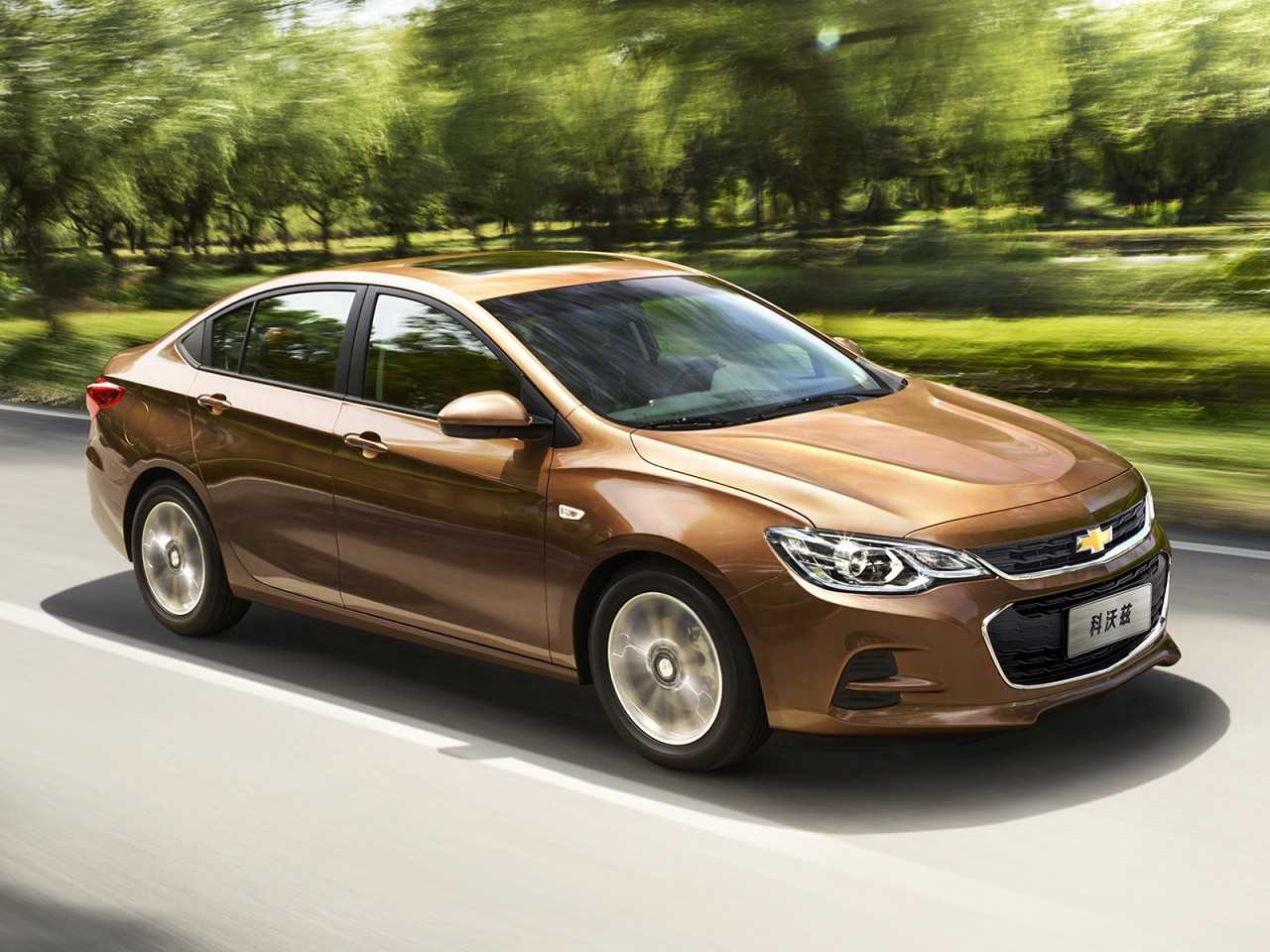 Chevrolet�Cavalier 2019 - �ngulo frontal