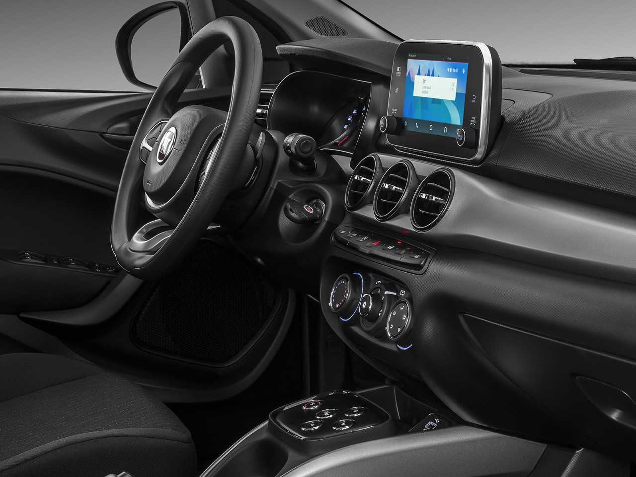 Fiat�Cronos 2019 - bancos dianteiros