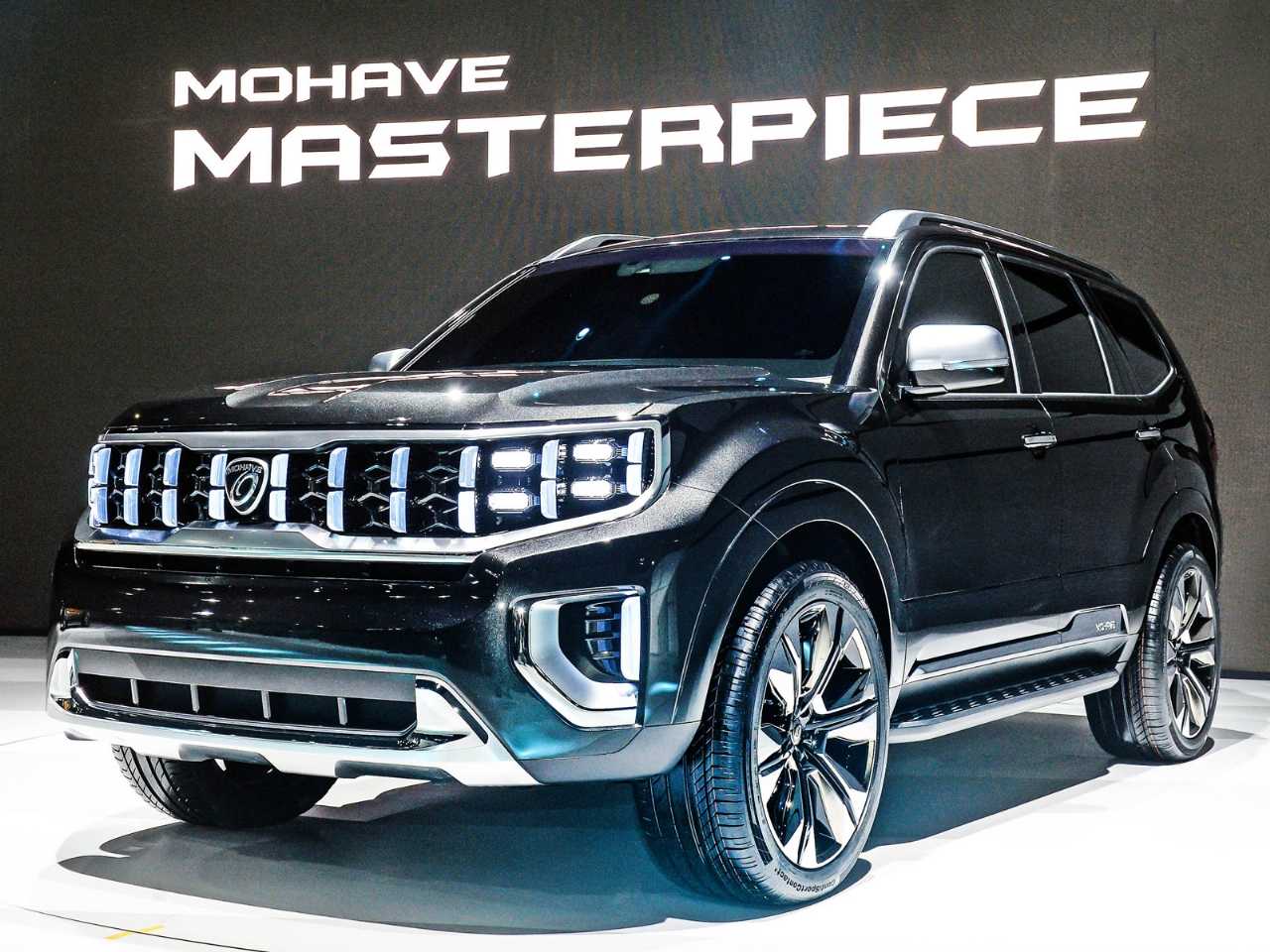 Kia�Mohave - Foto 3 de 4 - 1600 x 1200 pixels2020 - �ngulo frontal