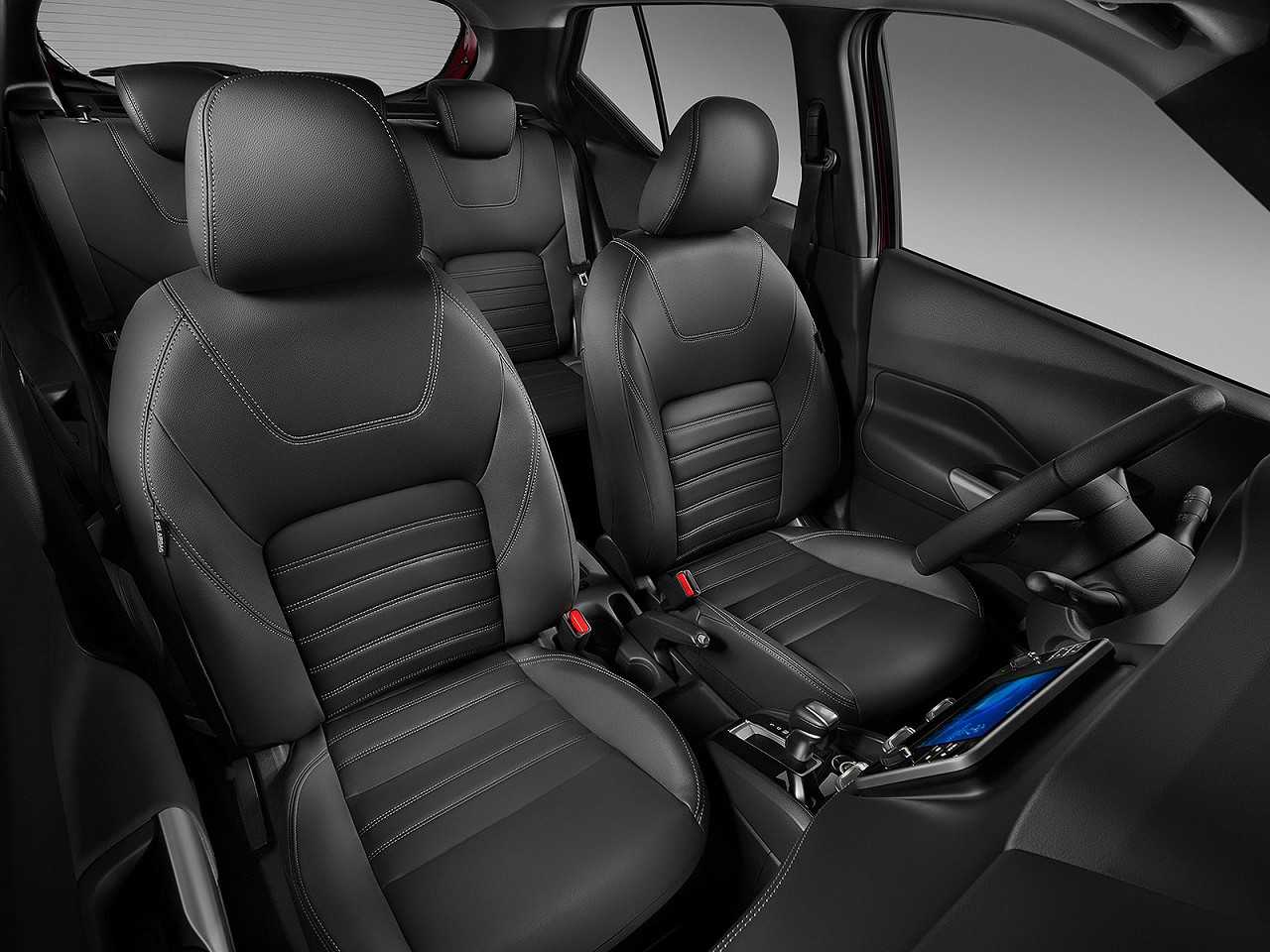 Nissan�Kicks 2019 - bancos dianteiros