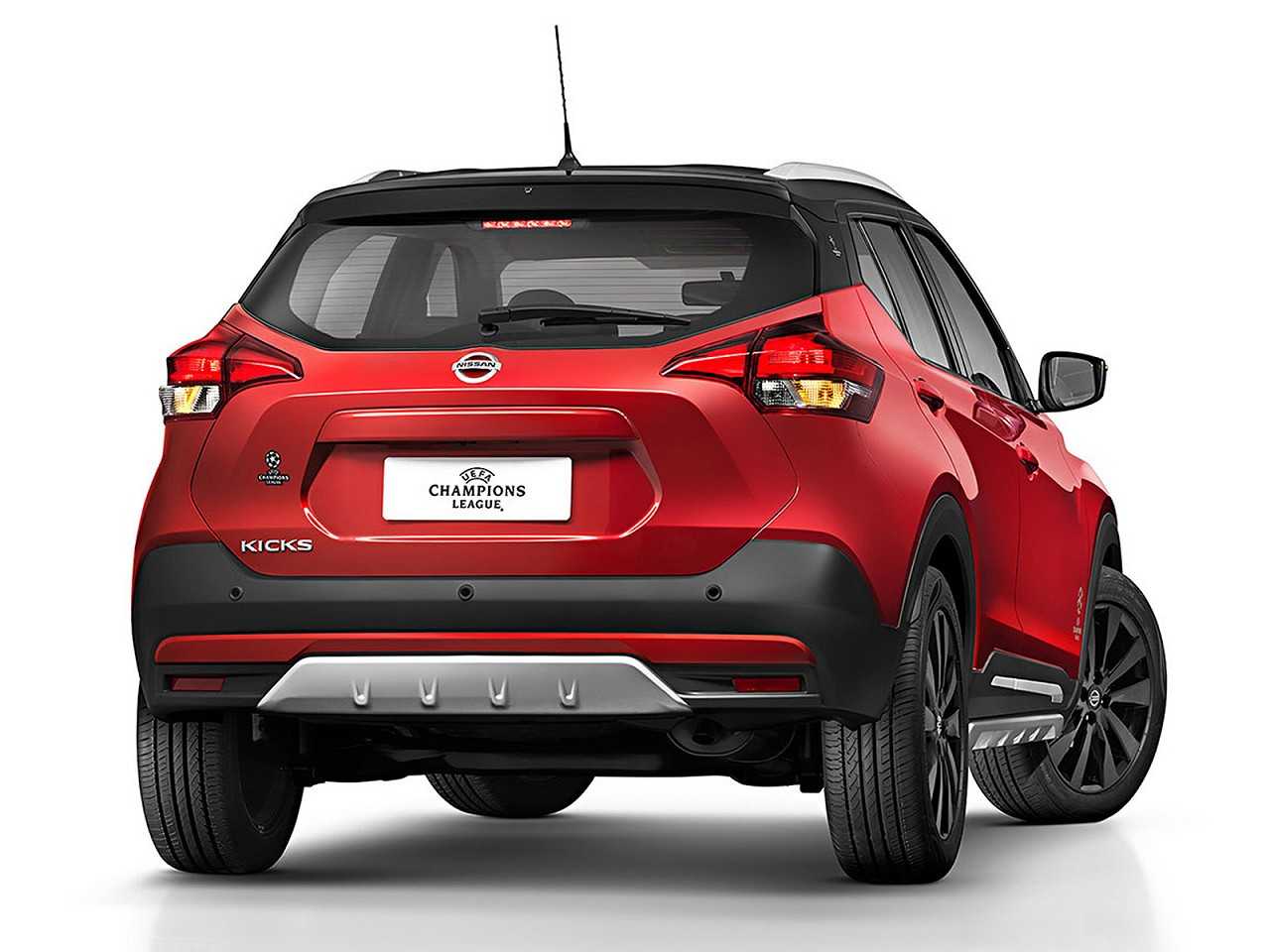 Nissan�Kicks 2019 - �ngulo traseiro
