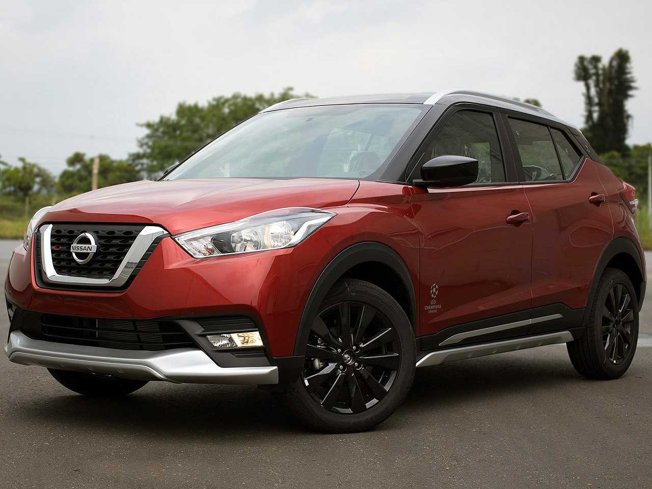 Nissan�Kicks 2019 - �ngulo frontal
