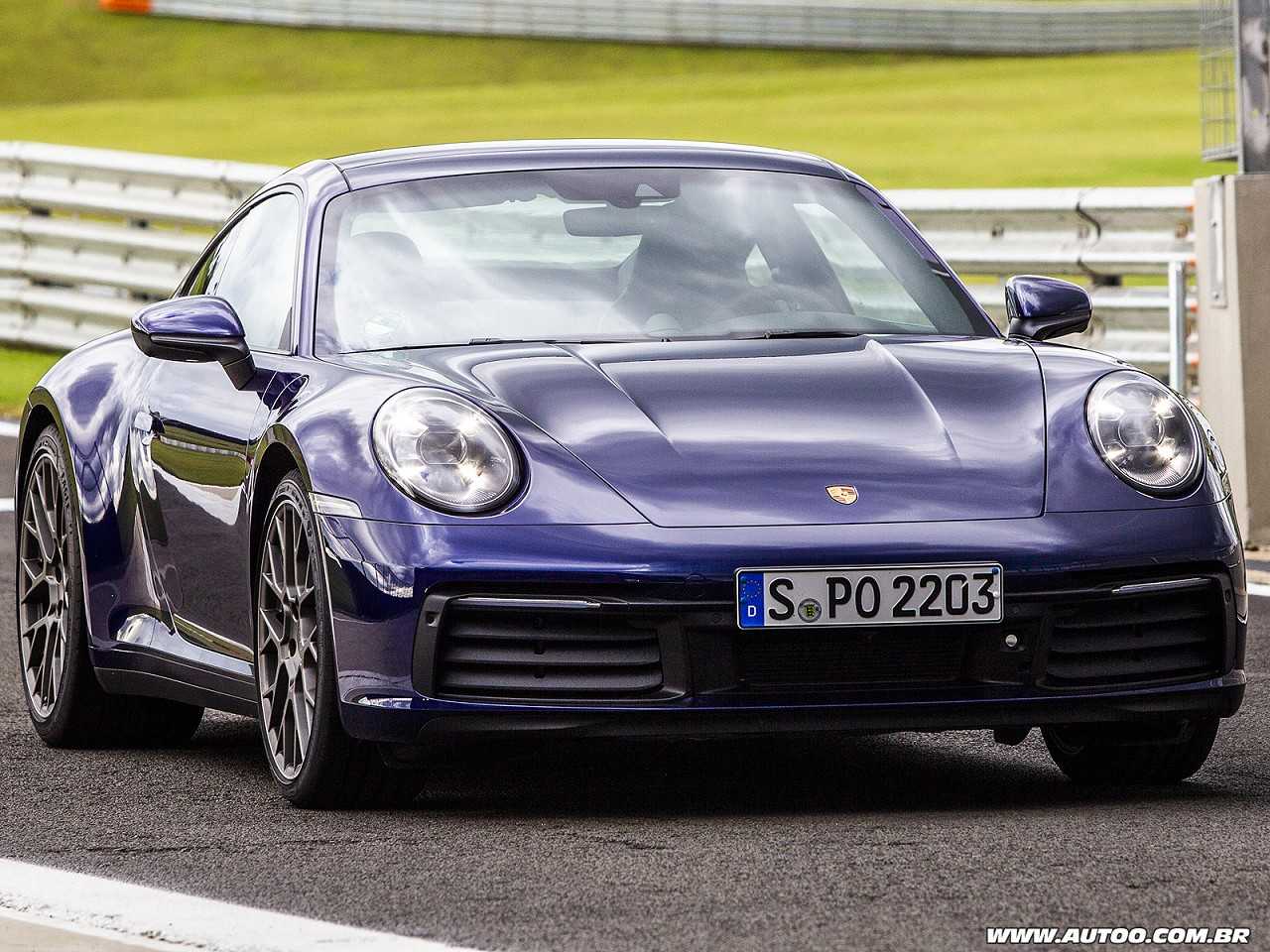 Porsche911 2020 - ngulo frontal