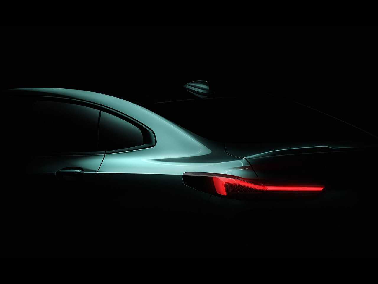 Acima o primeiro teaser do indito BMW Srie 2 Gran Coup