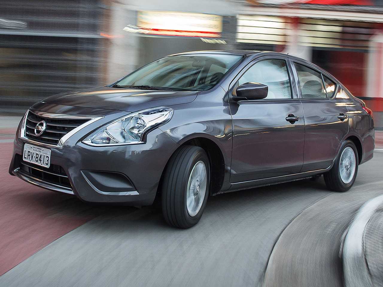 Nissan Versa precisa de uma renovao para se manter vivo em um segmento relevante no mercado