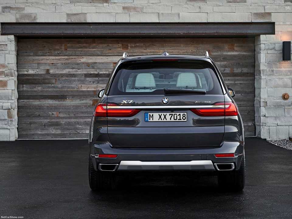 BMW�X7 2020 - traseira