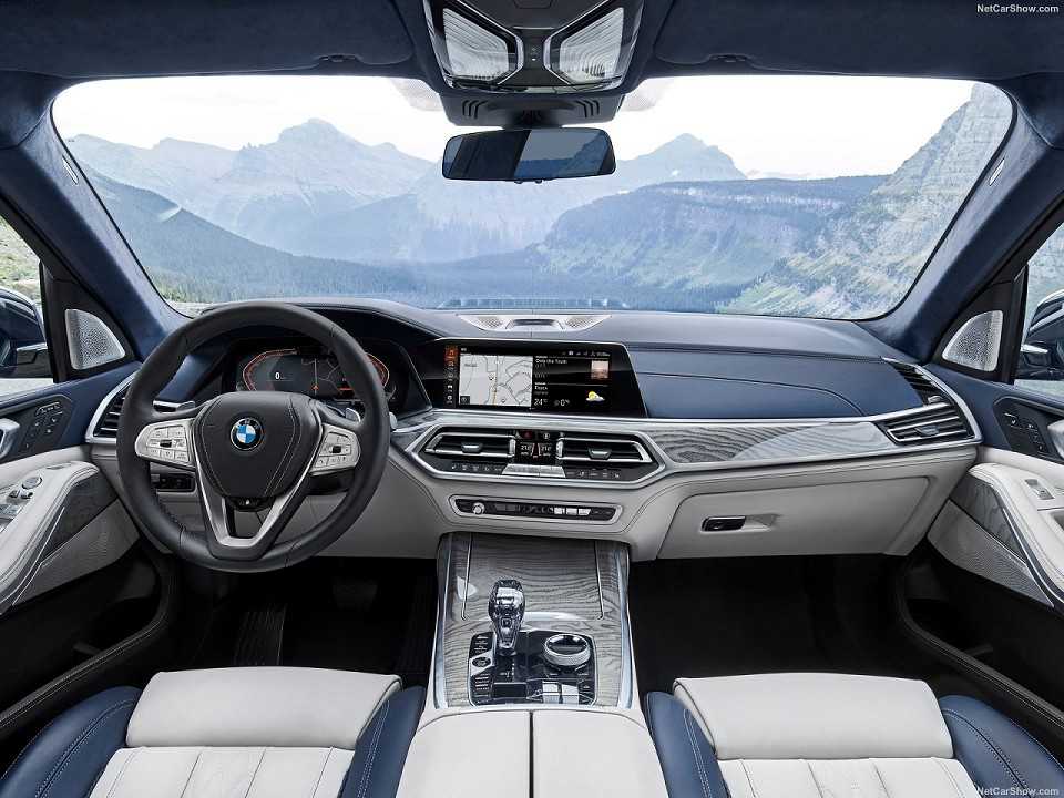 BMW�X7 2020 - painel