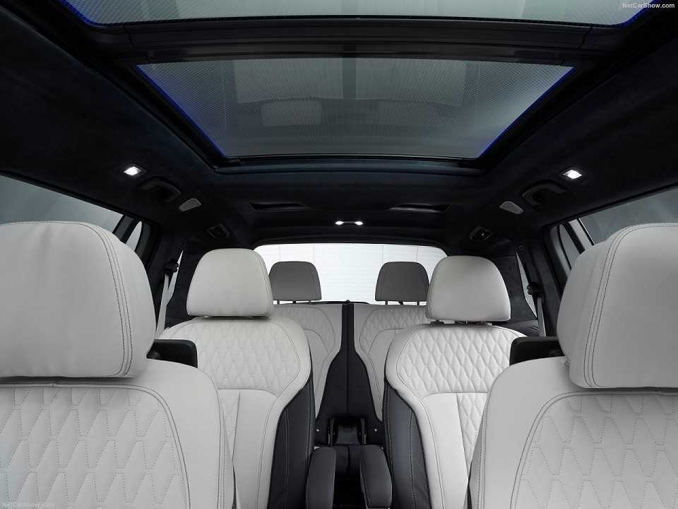 BMW�X7 2020 - bancos dianteiros