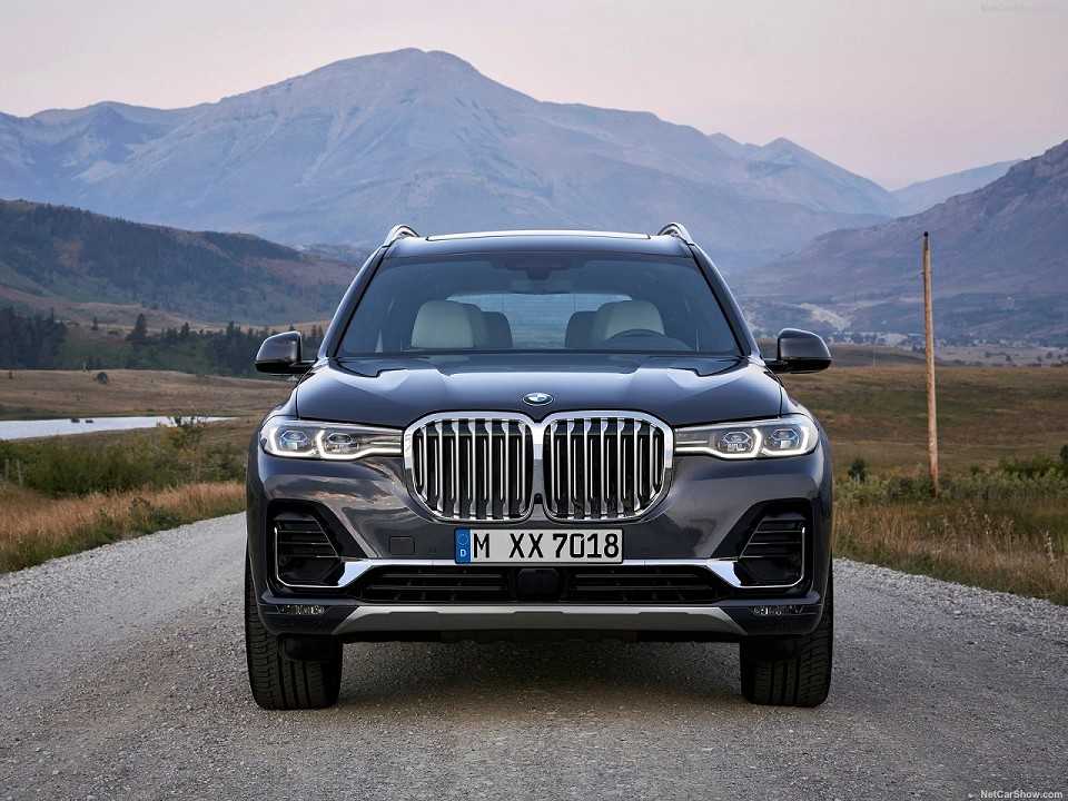 BMW�X7 2020 - frente
