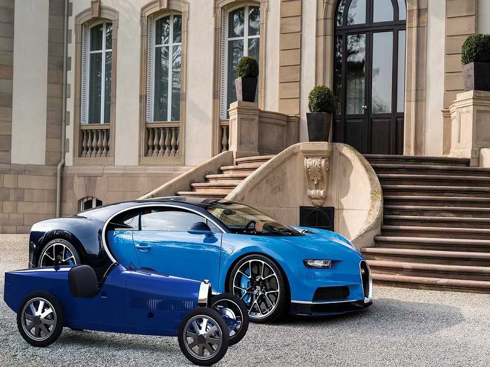 BugattiChiron 2019 - ngulo frontal