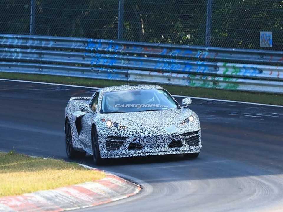 Chevrolet�Corvette 2020 - �ngulo frontal