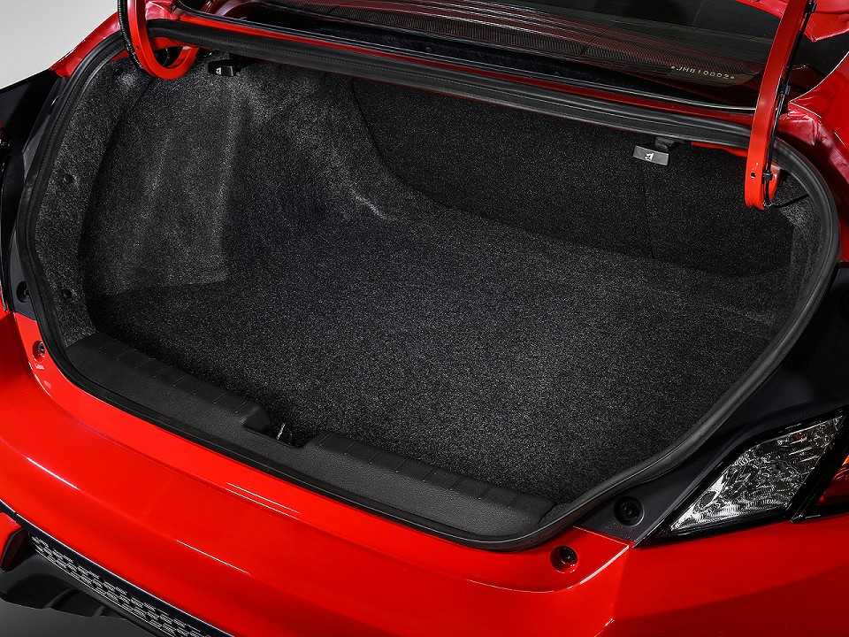 Honda Civic Si 2018 - porta-malas