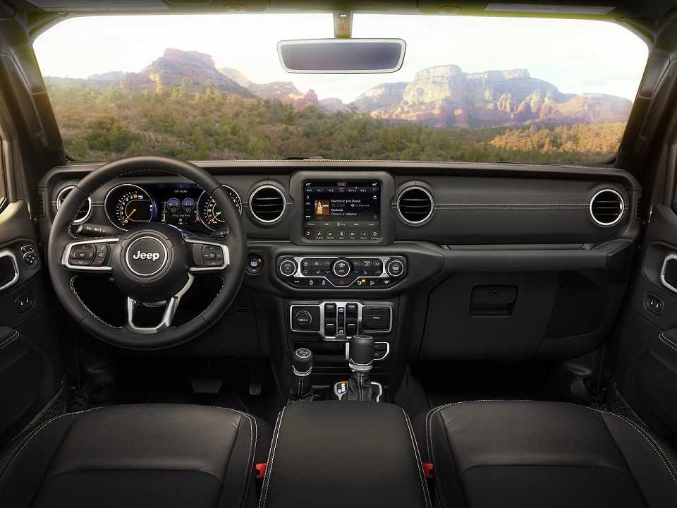 Jeep�Wrangler 2019 - painel