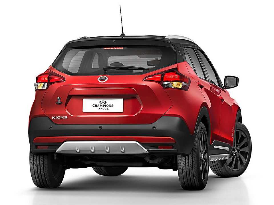 Nissan�Kicks 2019 - �ngulo traseiro