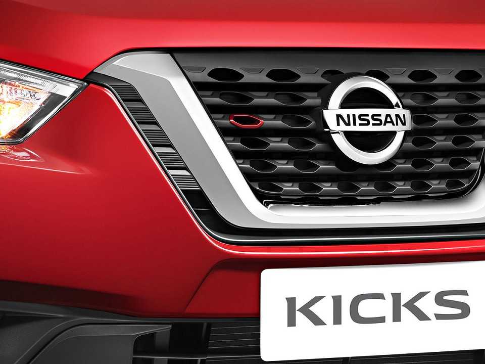 NissanKicks 2019 - grade frontal