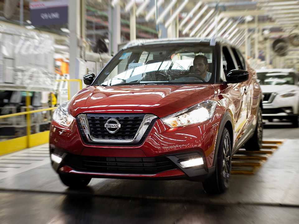 Nissan�Kicks 2019 - �ngulo frontal