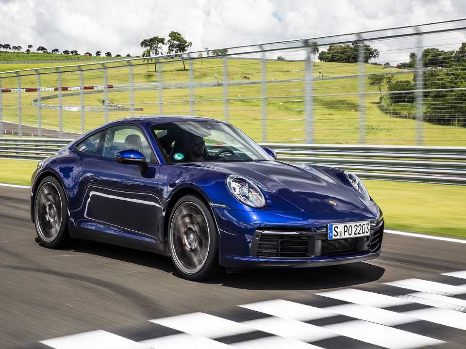 Porsche911 2020 - ngulo frontal