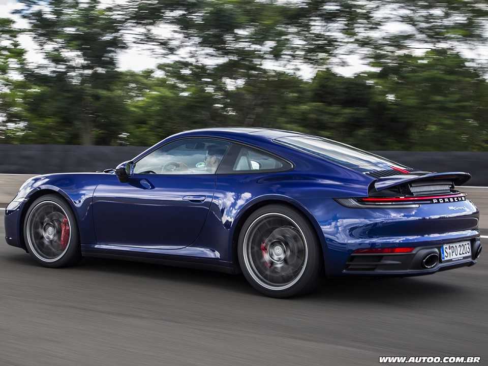 Porsche�911 2020 - �ngulo traseiro