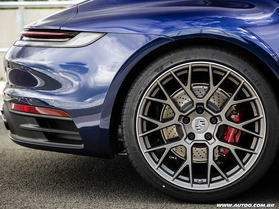 Porsche�911 2020 - rodas