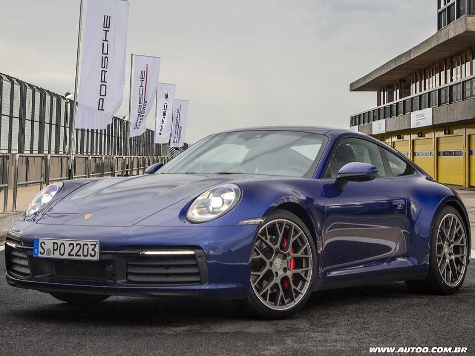 Porsche�911 2020 - �ngulo frontal