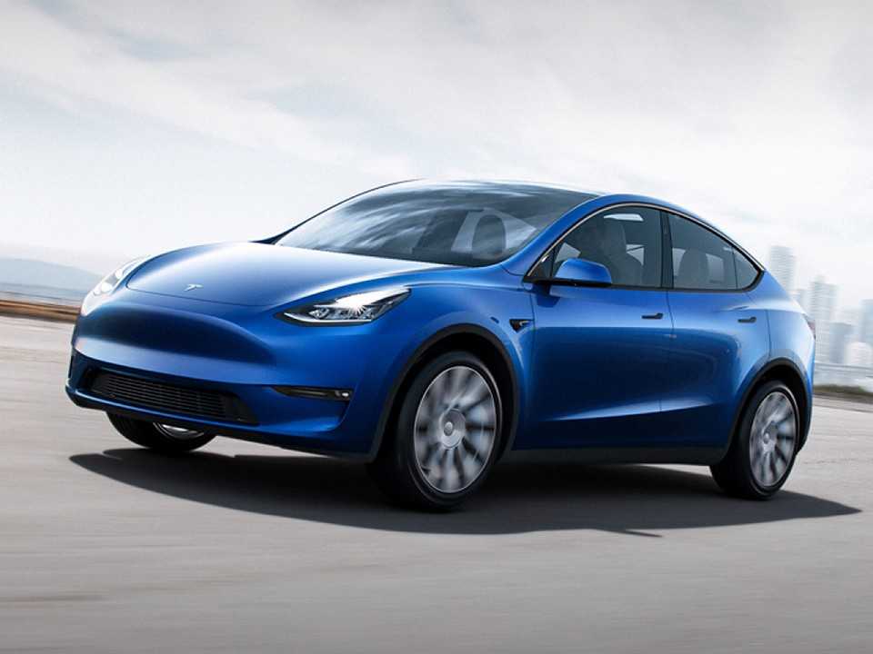 Tesla�Model Y 2020 - �ngulo frontal